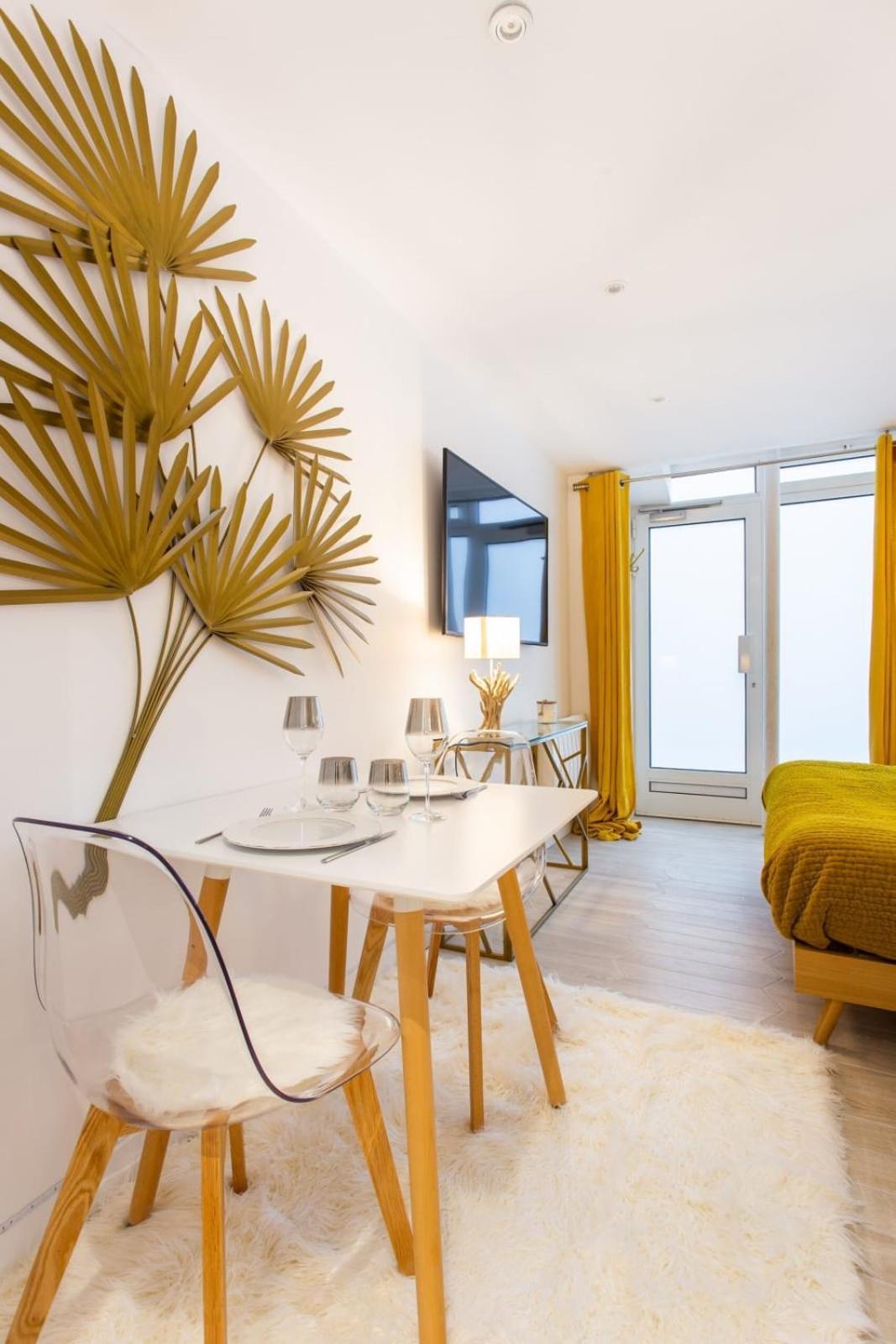 Charming Studio - 1Bd-2P - Batignolles Paris Exterior photo